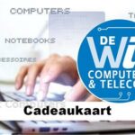 De Wit Computers & Telecom Cadeaukaart   100.-