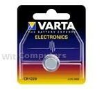 Varta CR1220 lithium knoopcel 3.0V - 35mAh