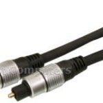 TOSLINK-TOSLINK 5Mtr  (optisch)  HQ dikkere kabel