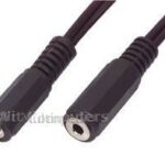 Audio verlengkabel 1.5Mtr 3.5mm Minijack-Minijack