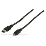 Firewire Kabel 6 -> 4  3Mtr