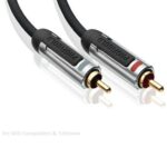 DWC-Select RCA (TULP)>RCA (TULP) digitale COAX audio aansluitkabel 1Mtr