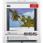 Topaz Sillicone Skin for iPad(niet geschikt voor iPad 2!!!) op=op