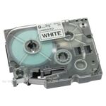 Brother P-Touch 9 MM Tape zwart op wit TZe-221