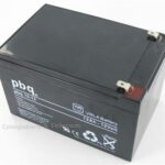 PBQ UPS Batterij 12 Ah pbq 12-12 VdS