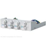 Schythe Kaze Q-8 3.5'' Fan Controller Silver