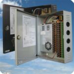 Voedingsunit (PSU) 12V/24A; 18 Uitgangen