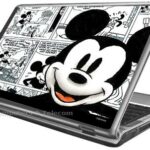 Notebook Skin/sticker Mickey Comic