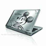 Notebook Skin/sticker Mickey Retro