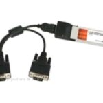 StartechEC2S950 2 PORT 16950 EXPRESSCARD SERIAL ADAPTER UK op=op