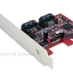 Startech 2 PORT SATA 6GbPS PCI EXPRESS SATA CONTROLLER CARD UK