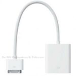 Apple iPad Dock Connector naar VGA Adapter