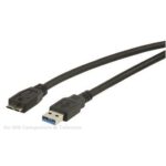 DWC-Select USB3.0 Aansluitkabel A MALE - MICRO B MALE 1Mtr