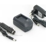 Acculader set voor Li-40B voor Nikon Coolpix S5100 ( YCK024 )
