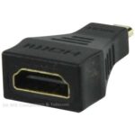 DWC-Select HDMI -connector vrouwelijk - HDMI micro-connector adapter