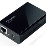 Tp-link Power over Ethernet (PoE) injector inserter (gigabit) PoweroverEthernet adapter (Uitgangsvermogen	15.4W (Max. 48VDC))
