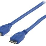 DWC Select USB 3.0 A male - USB 3.0 micro B male aansluitkabel 1.8Mtr