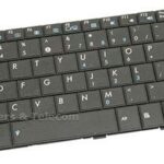 Asus Laptop Toetsenbord US voor ASUS X54H