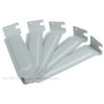 Startech LOW PROFILE PCI SLOT COVER  PCI slot blind/afdichtplaatje   5pack
