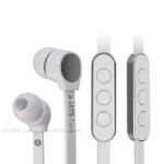 a-Jays FOUR White in-ear Headphone met iphone remote