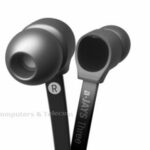 In-ear a-JAYS Three Black Rubber