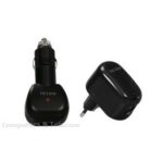ICIDU USB Charger Pack. 2 port AC. 1 port car charger