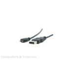 DWC-Select USB 2.0 Kabel - van USB A naar Micro USB B - 1.8mtr