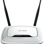 TP-Link TL-WR841N  300N Wireless N Router with 4-Port Switch (10/100) Atheros chipset 2T2R 2.4GHZ