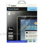Belkin Tablet 10" Galaxy Tab 2 Screen Overlay / Clear  (incl arbeid/aanbrengen)