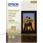 Epson Premium Glossy Photo Paper - Glossy photo paper - 130 x 180 mm - 255 g/m2 - 30sheet(s) - for Expression Home XP-102. 202. 205. 402. 405  Stylus Office BX635  Stylus Photo 1500. PX830