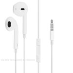 Apple EarPods 3.5mm met afstandsbediening en microfoon  (met ronde aux minijack aansluiting)