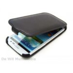 FLIP CASE SAM.GALAXY SIII ZWART