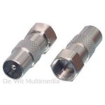 F PLUG/COAX PLUG