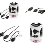 Scart aansluiting voor de GameCube naar de tvmet extra audio/Video aansluing