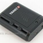 Universele accu oplader zwart voor Samsung WB600