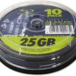 Platinum BD-R 25GB BlueRay Minispindle 10x BLU-RAY disk BD-R 25GB  4speed