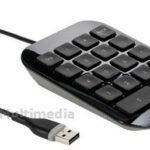 Targus USB number pad black/grey Targus Numeric - Keypad - USB - grey. black