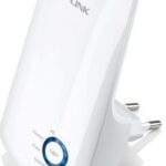 TP-Link TL-WA850RE 300Mbps Universal Wireless N Range Extender - Wireless network extender - 10/100Mb LAN - 802.11b/g/n op=op