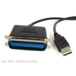 Startech USB TO PARALLEL PRINTER ADAPTER - M/M UK 3Mtr