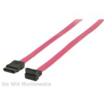 DWC-Select S-ATA 3.0 haakse datakabel 1Mtr sata