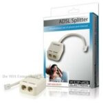 ADSL splitter (voor standaard analoge telefoonlijn)