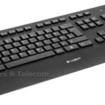 Logitech Corded Keyboard K280e US Intl Layout