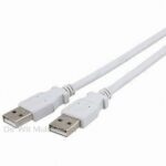 Cables To Go Cable/USB 2.0 Easy Transfer- Black C2G USB 2.0 Driverless Transfer Cable (6ft) - Direct connect adapter - USB 2.0 - USB 2.0 - black