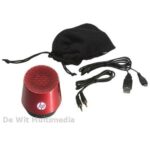 HP Mini Portable Speaker S4000 (Flyer Red)