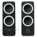 Logitech PC Speakers Z200 Midnight Black Logitech Z200 - Speakers  10Watt - black