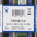Kingston 4GB 1600 PC3-12800