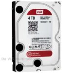 Western DIGITAL 4TB Red 64MB 3.5IN SATA 6GB/s IntelliPowerRPM