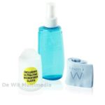 Ewent Cleaning Fluid 200ml + cleaning cloth Eminent EW5670 - Display cleaning kit op=op