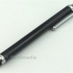 DWC-Select capacitieve Styluspen Zwart/zilver  (voor bijvoorbeeld  iPhone. iPad en HTC)