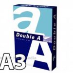 Double A A3 Papier 80gr  500vel